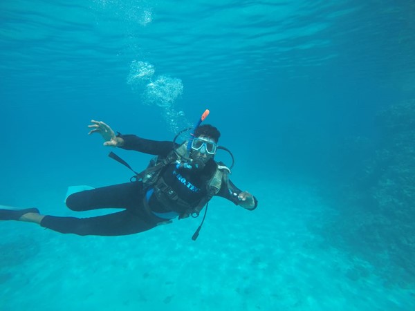 ДАЙВИНГ С ЯХТЫ В ХУРГАДЕ $22(ЕСТЬ КУРС OPEN WATER)