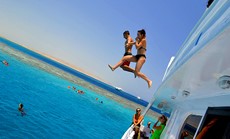 ОСТРОВ ORANGE BAY НА ТРЕХПАЛУБНОЙ ЯХТЕ $20