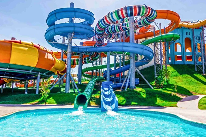 АКВАПАРК MAKADI WATER WORLD $40