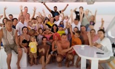 ОСТРОВ ORANGE BAY НА ТРЕХПАЛУБНОЙ ЯХТЕ $20